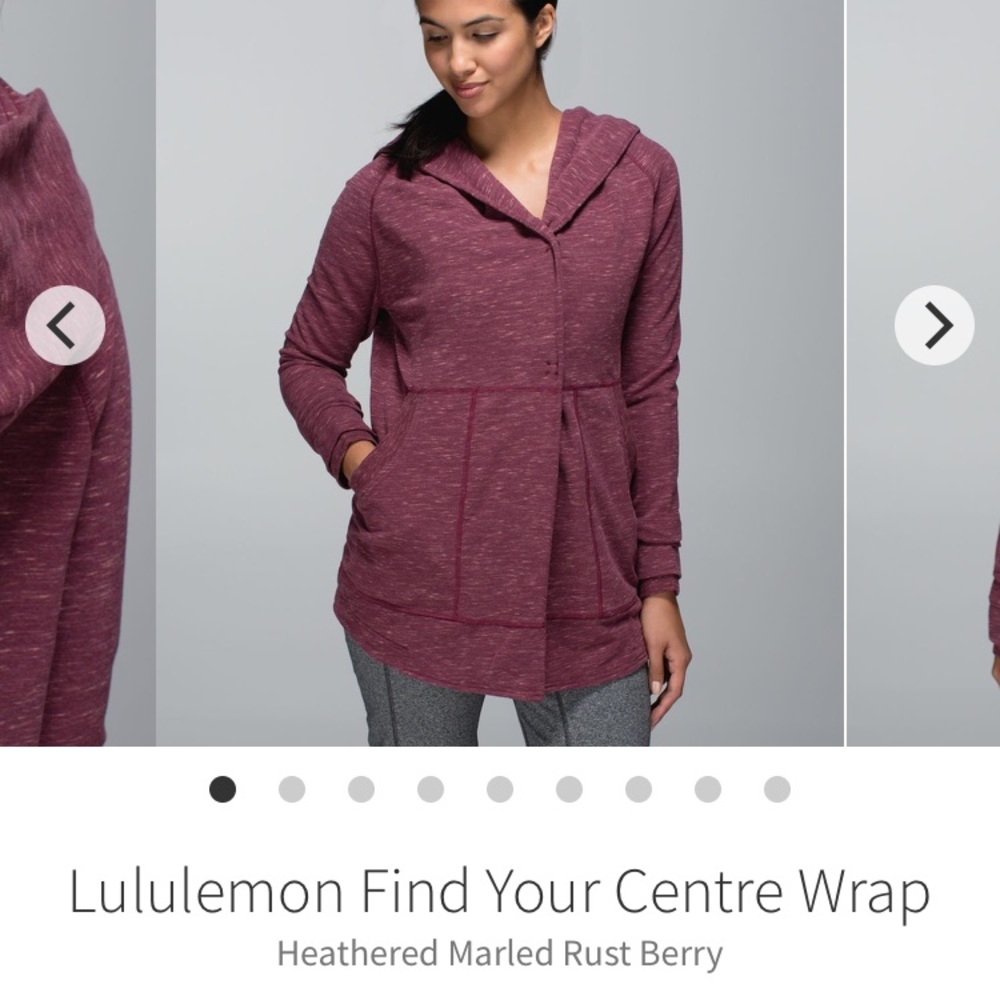 Lululemon Find Your Centre Wrap 2